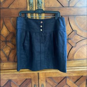 Tory Burch Black Skirt.